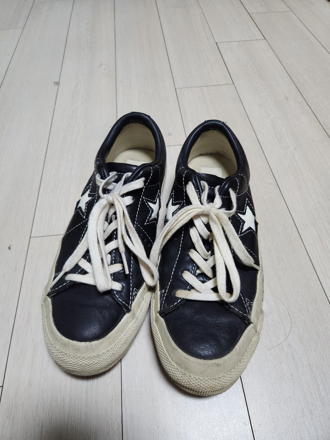 컨버스 × 존바바토스 원스타 로우 블랙 도브 230 상품이미지1