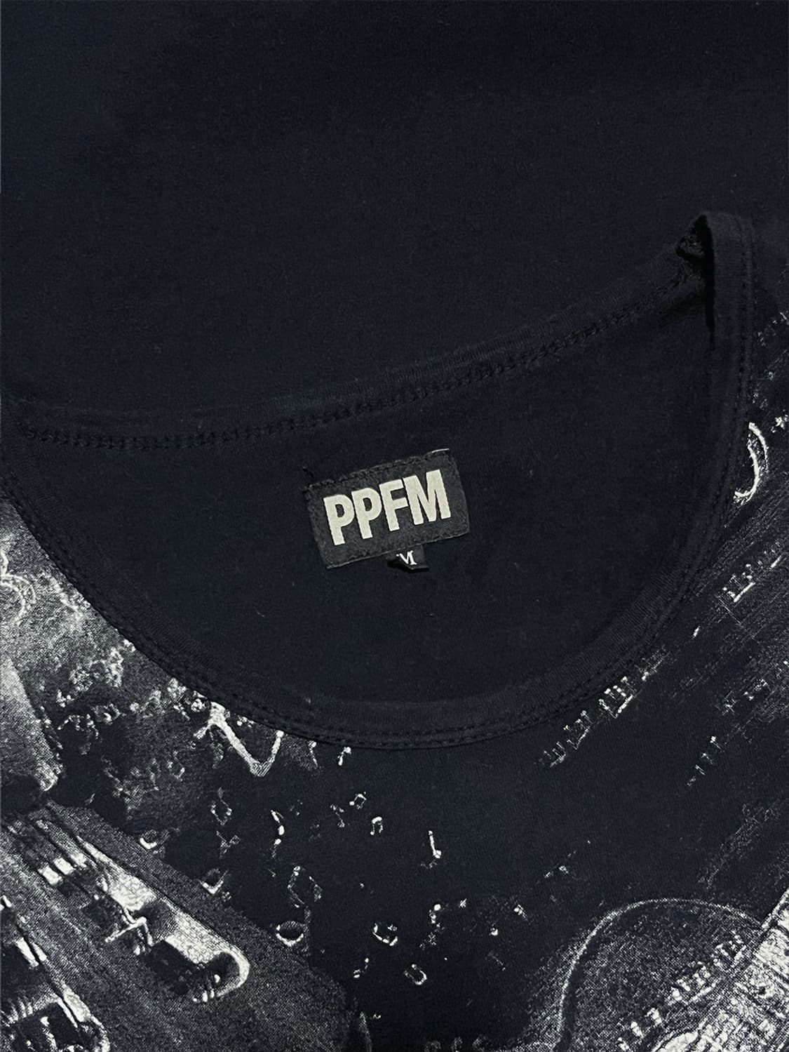 (PPFM) 00s acoustic graphic t  상품이미지3