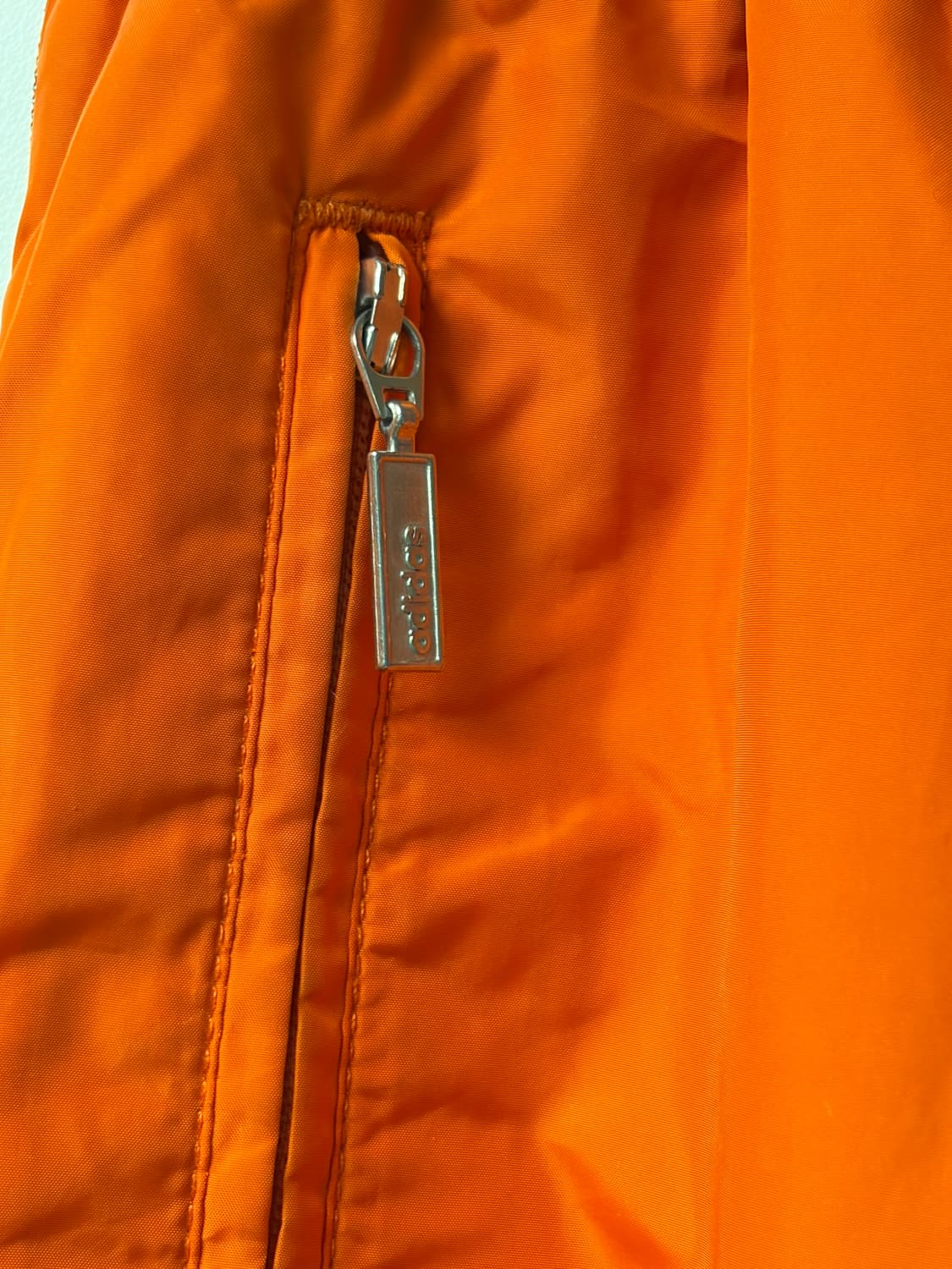 아디다스 00s 오렌지 사이드 지퍼 올드스쿨 트랙팬츠 상품이미지6