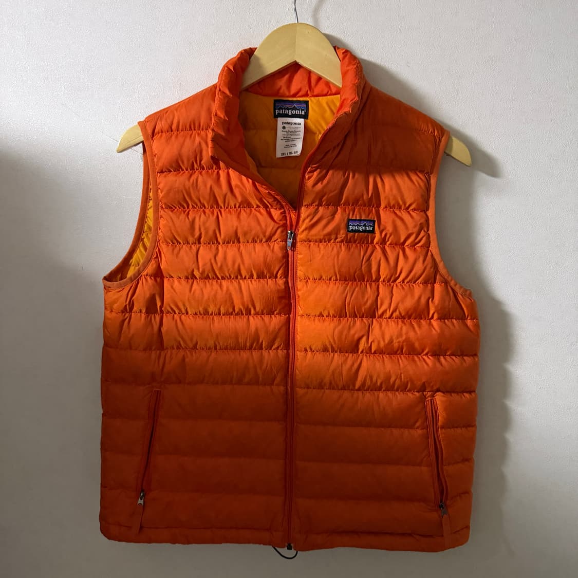 파타고니아 주니어 패딩 베스트 XXL (여성 77, 남성 90-95정도) 상품이미지10