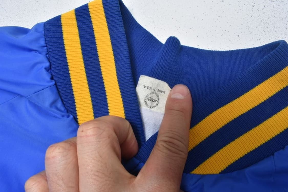 90S USA 야구점퍼 바시티 자켓 M M0036 상품이미지9