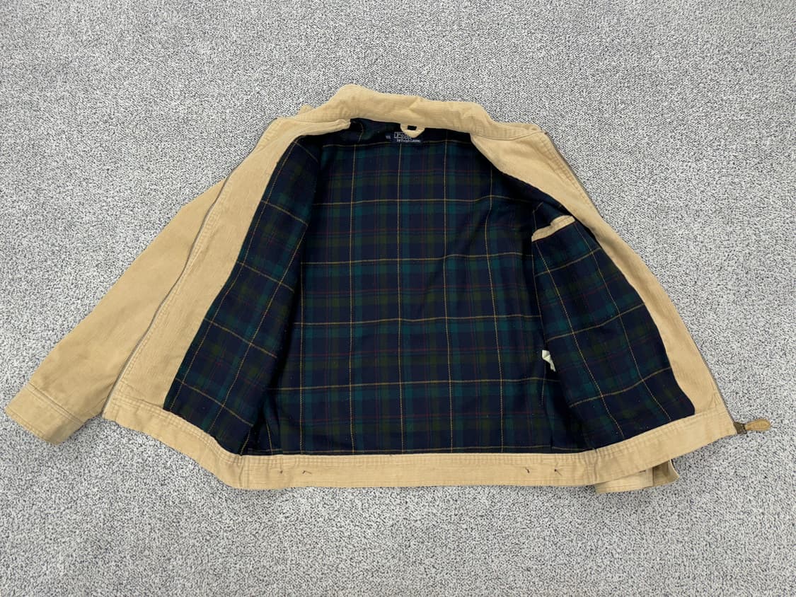 폴로 랄프로렌 90s 코듀로이 블루종자켓 상품이미지4