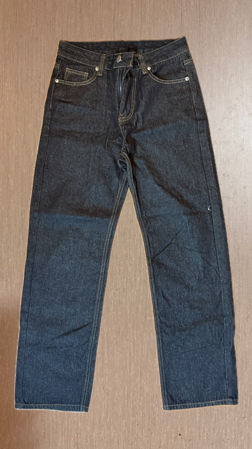 스트레이트 데님 팬츠 상품이미지1