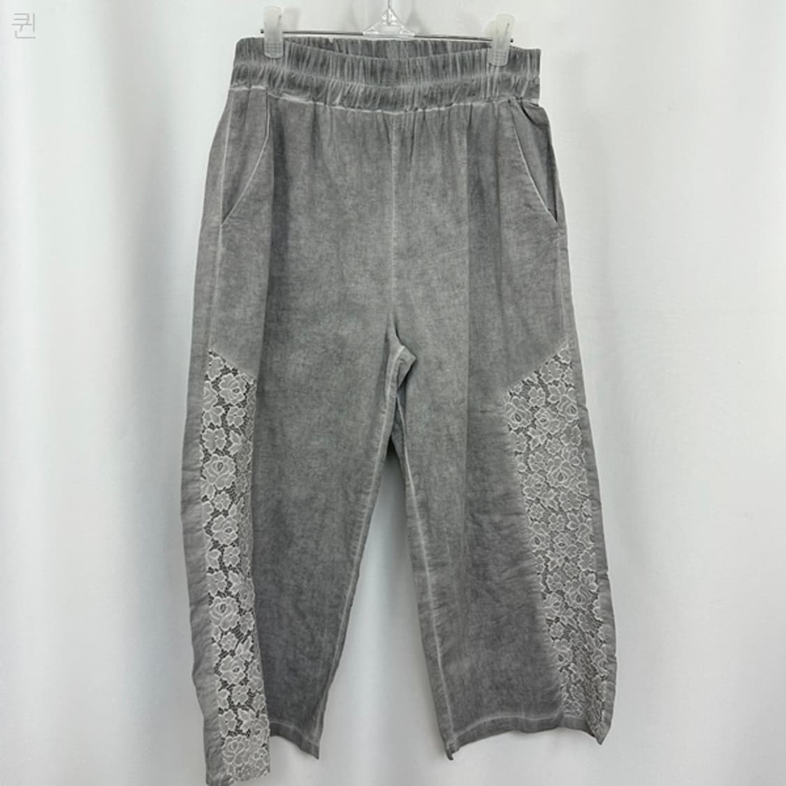 생활한복 여자 반팔티 밴딩바지 SET XL 상품이미지5