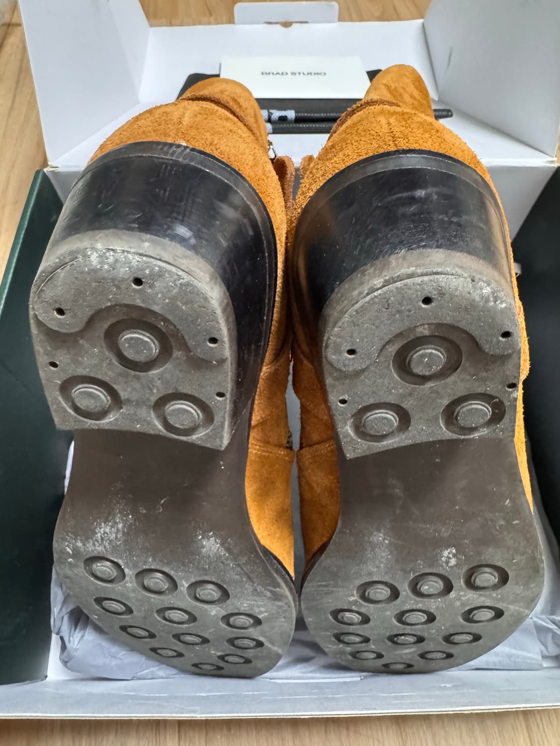 웨스턴 바이커 부츠 [브래드 스튜디오]  상품이미지3