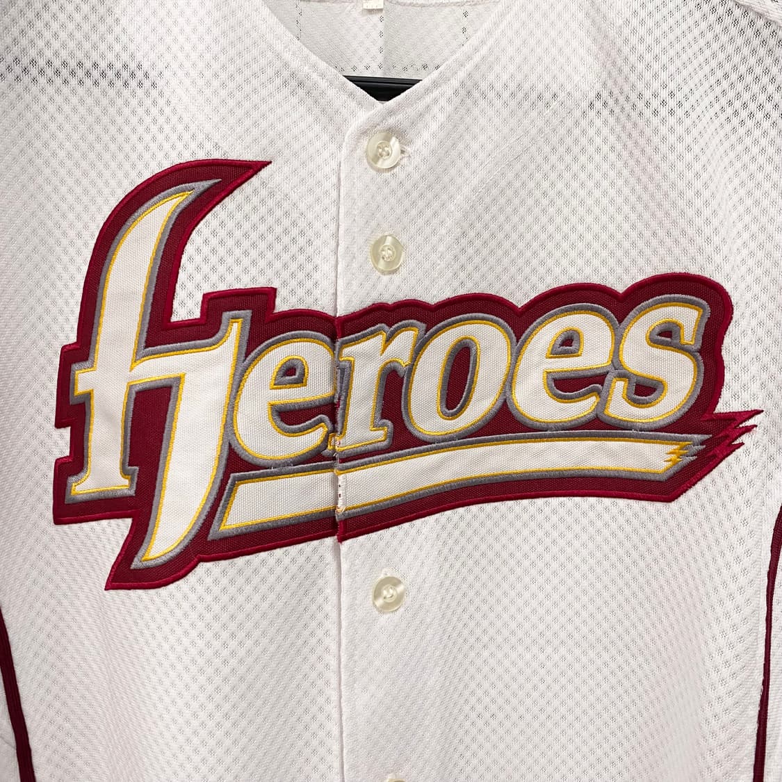 히어로즈 마킹 레트로 키움 넥센 유니폼 희귀매물 상품이미지3