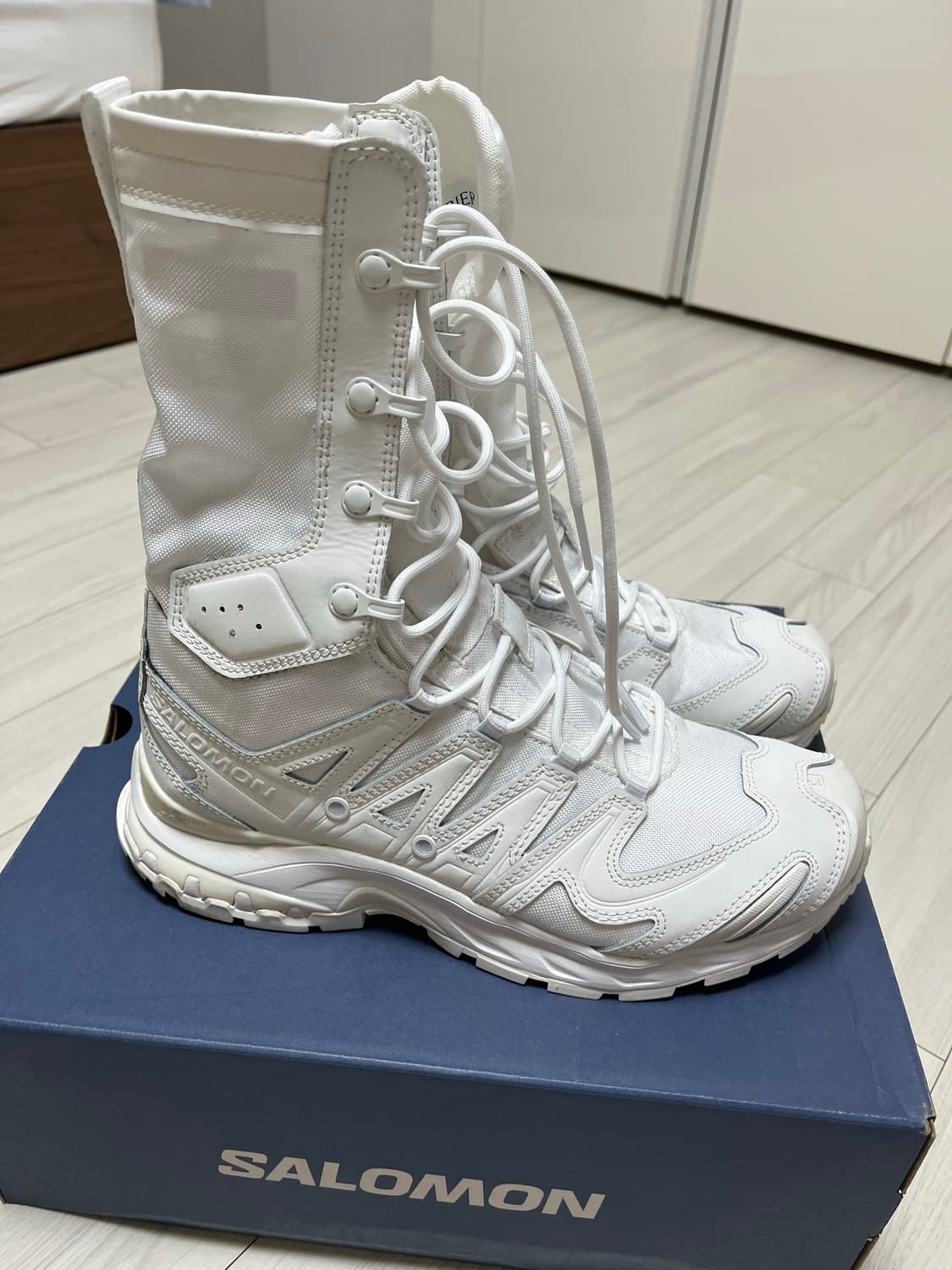 살로몬 리에르 XA 정글 화이트 상품이미지2