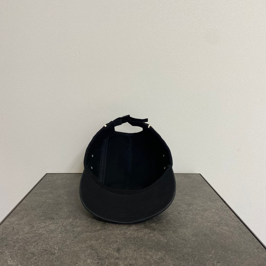 (OS) 슈프림 박스로고 캠프캡 모자 블랙 상품이미지5