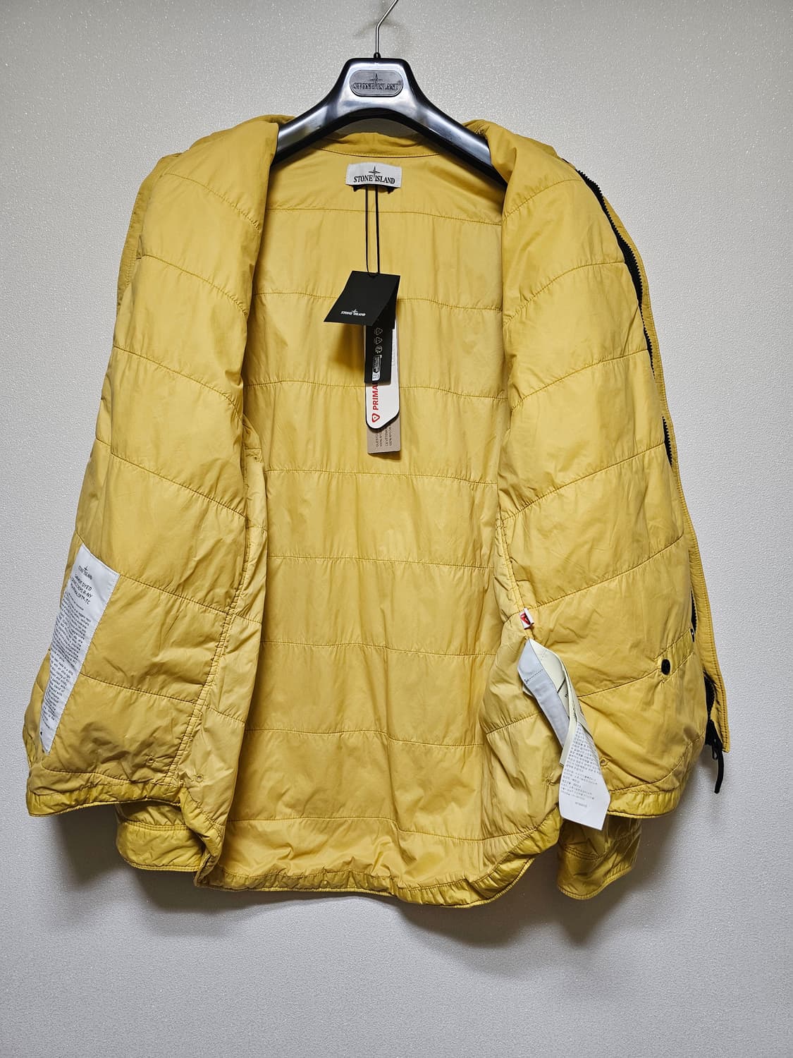 스톤아일랜드 크링클랩스 프리마로프트 윈드 레지스턴트 라이트 자켓 (새상품 상품이미지4