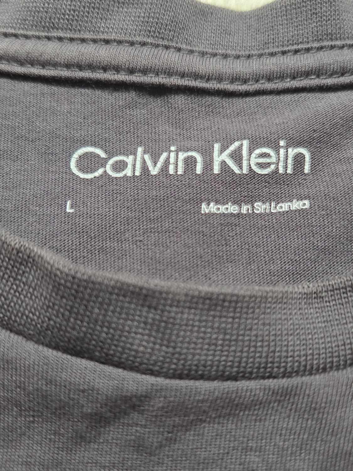 Calvin 시티 그래픽 티 상품이미지3