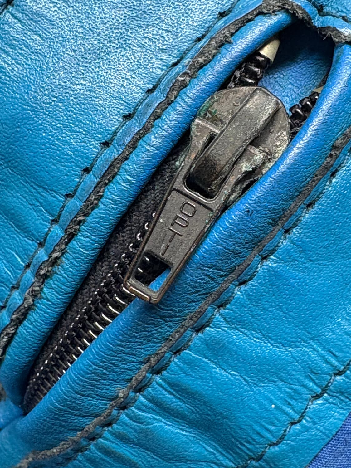 70's 루이스레더 레이싱 레더 자켓 상품이미지9