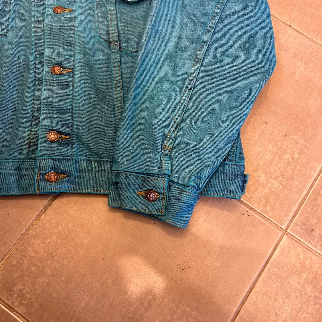 리바이스 X 칸예 파블로 데님 상품이미지4