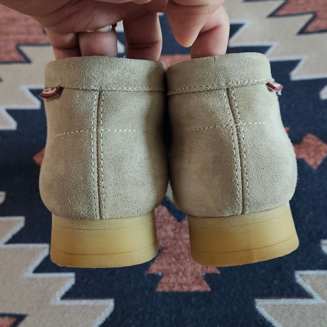 클락스 스틴슨 하이 / 왈라비 부츠 상품이미지4