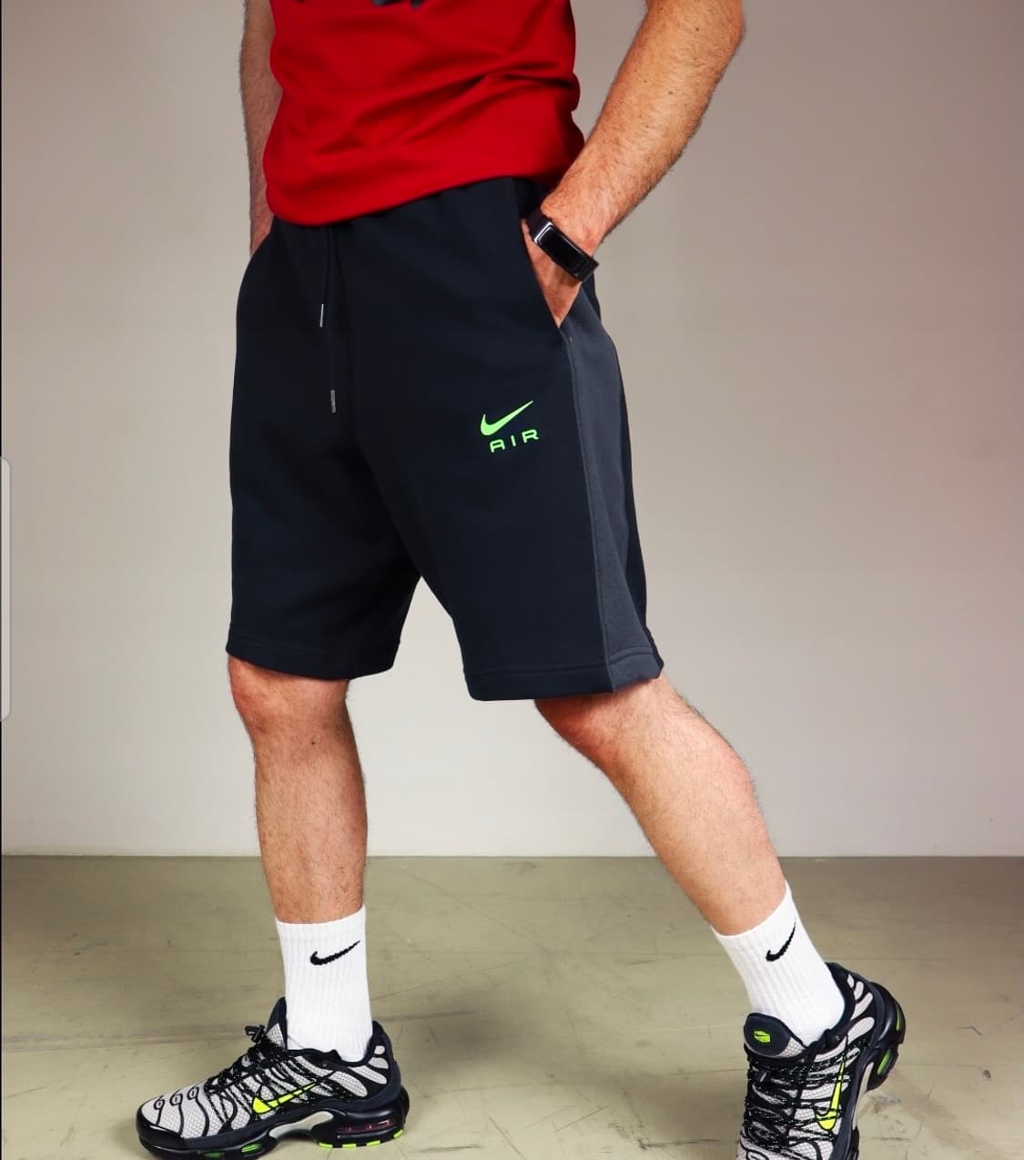 나이키(Nike) NSW 프랜치 테리 쇼츠 반바지 상품이미지1