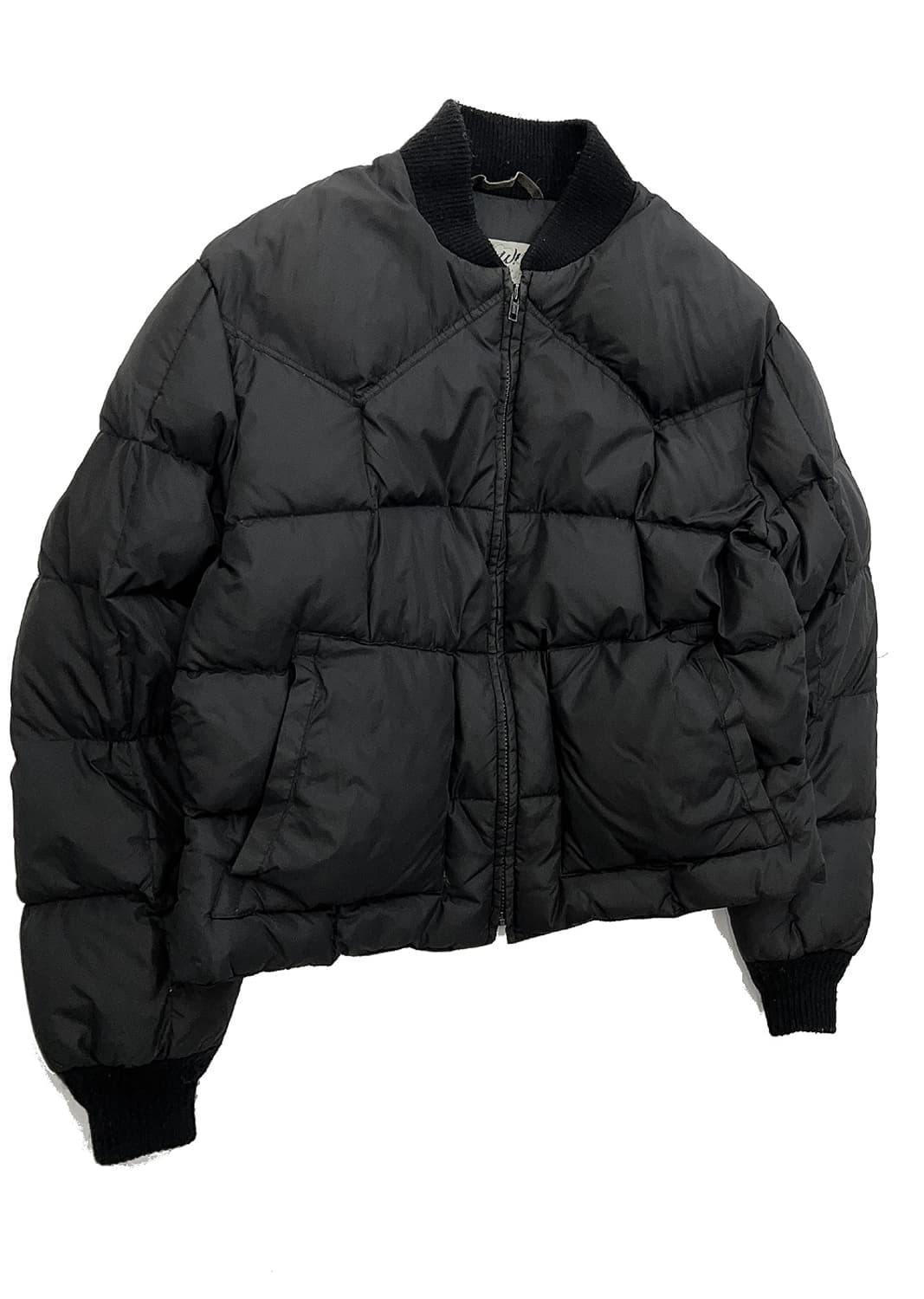 쇼트 웨스턴 패딩 상품이미지2