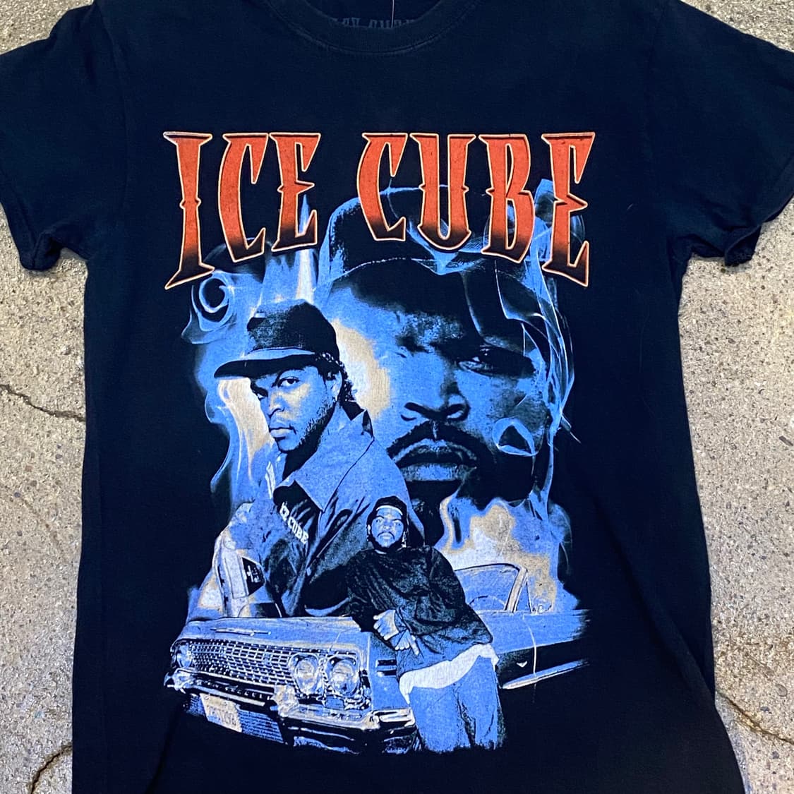 미국 빈티지 힙합 아이스큐브 공식 굿즈티셔츠 반팔티 상품이미지3