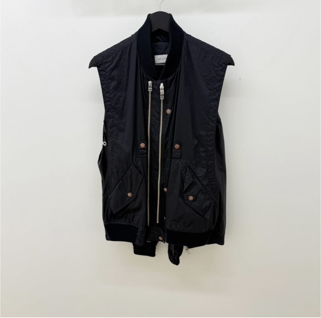 Bed J.w. Ford 더블 지퍼 블루종 자켓 상품이미지5