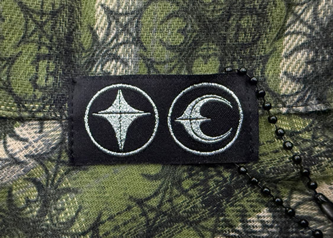 떠그클럽  25FW TC 올오버 패턴 셔츠 새상품 상품이미지9