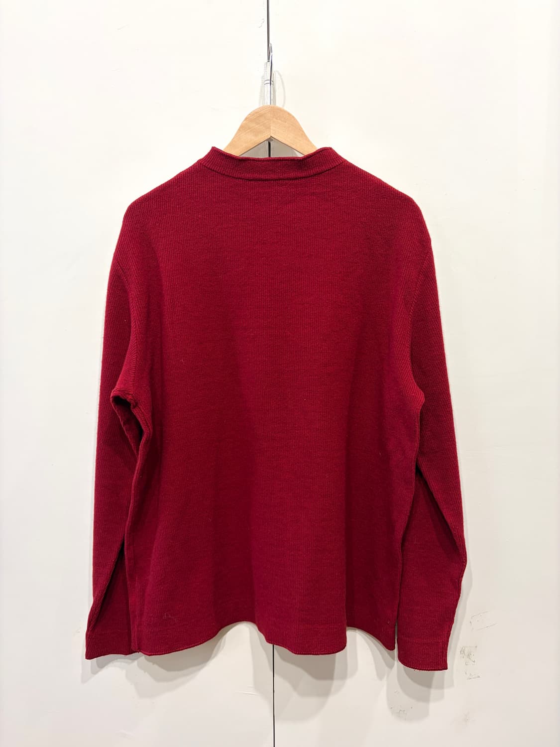 00's 스톤아일랜드 울 니트 스웨터 상품이미지3