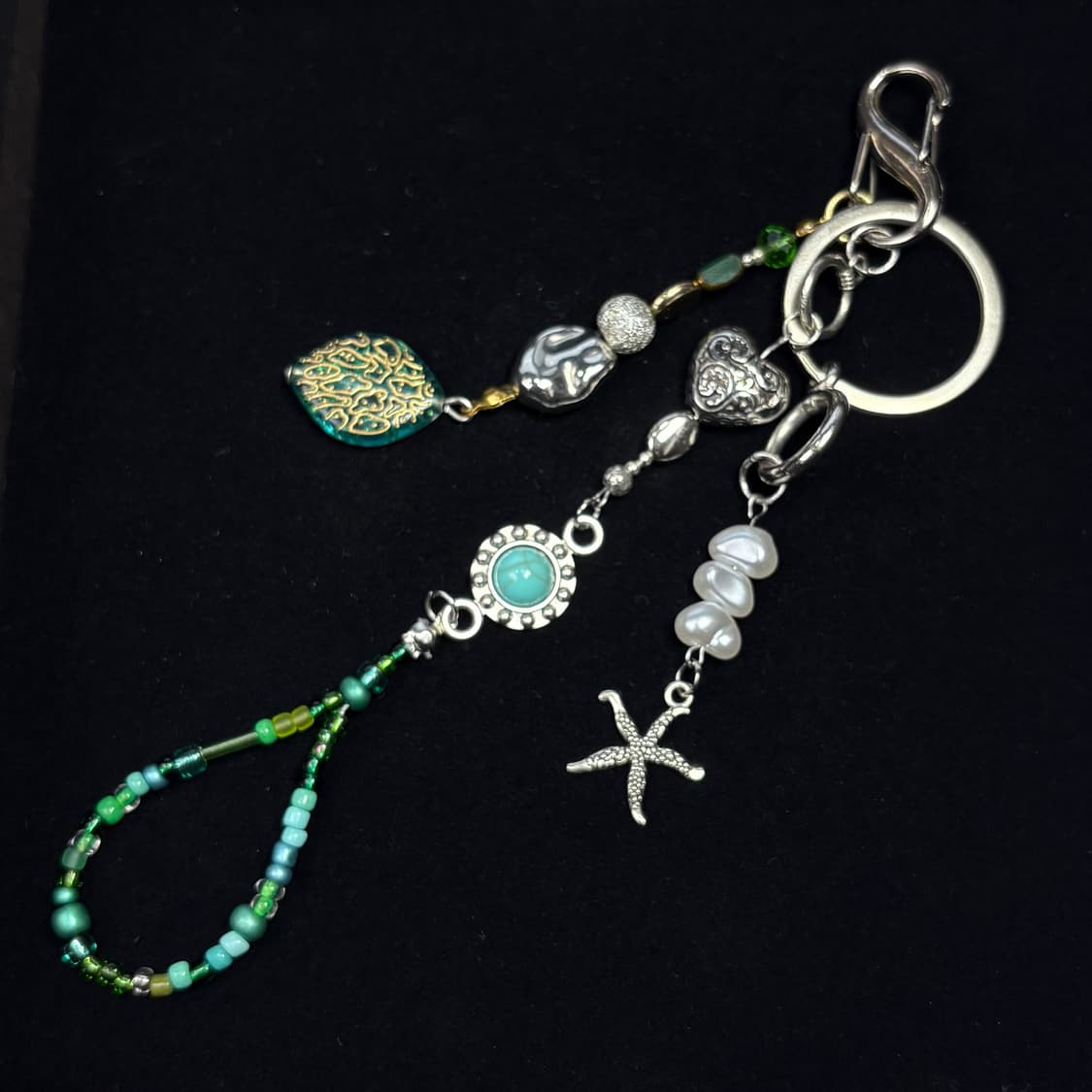 핸드메이드 Caribbean 키링 005 상품이미지2