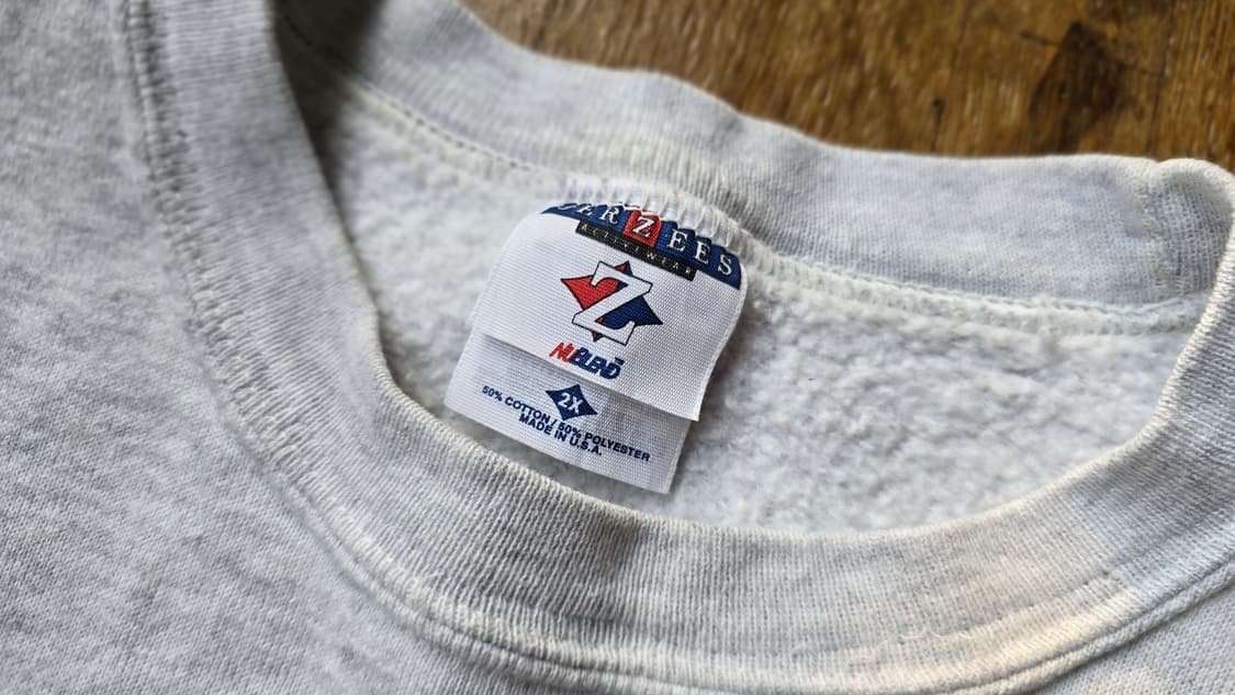 저지스 기모 스웻셔츠 XXL Made In USA 상품이미지4