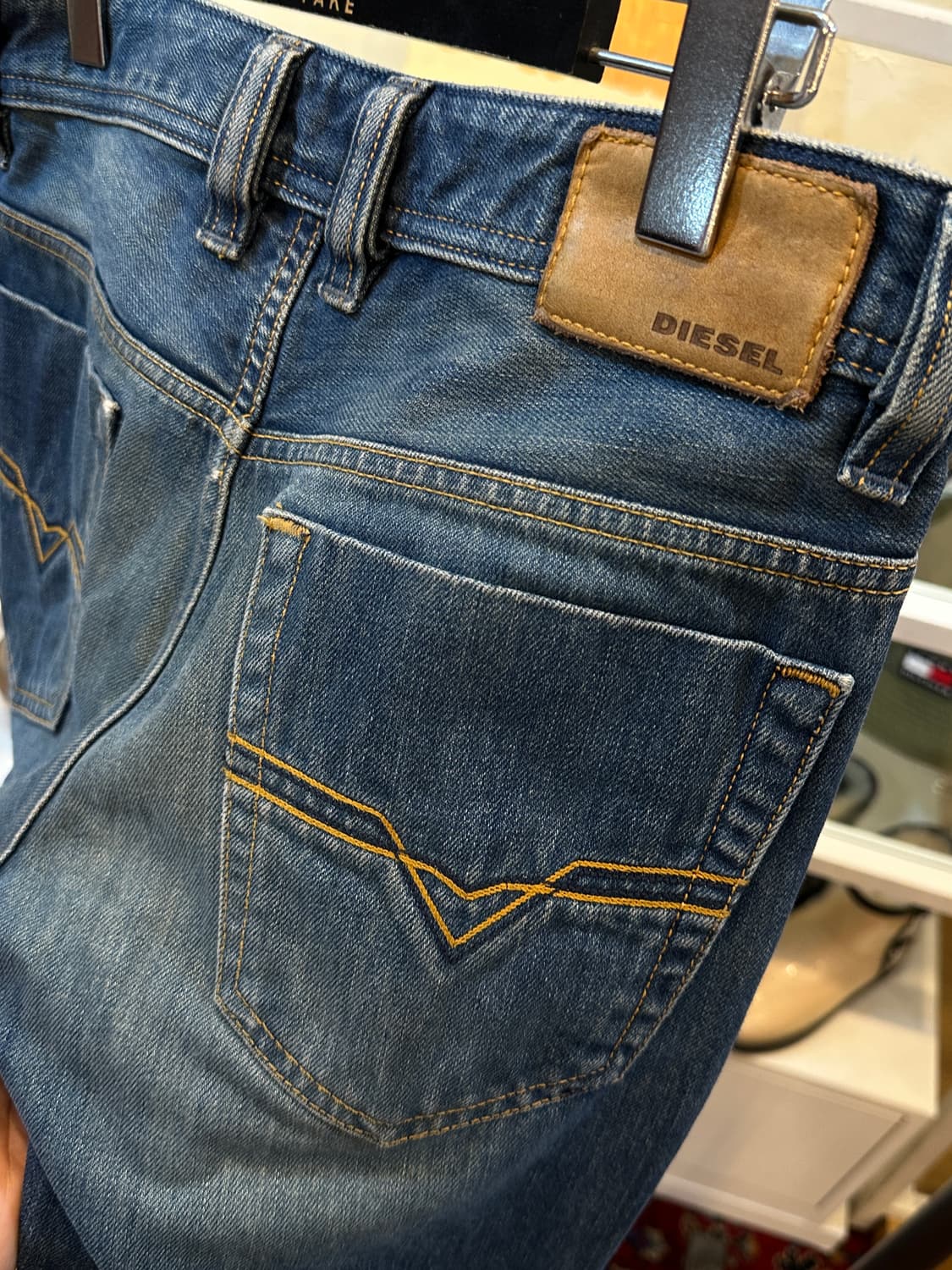 디젤 biker 데님 W26 L30 상품이미지7