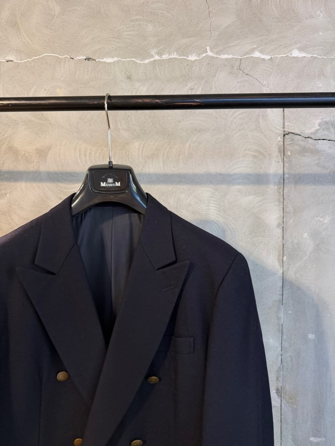 TEIJIN 멘즈숖 더블 브레스티드 자켓 105 상품이미지4