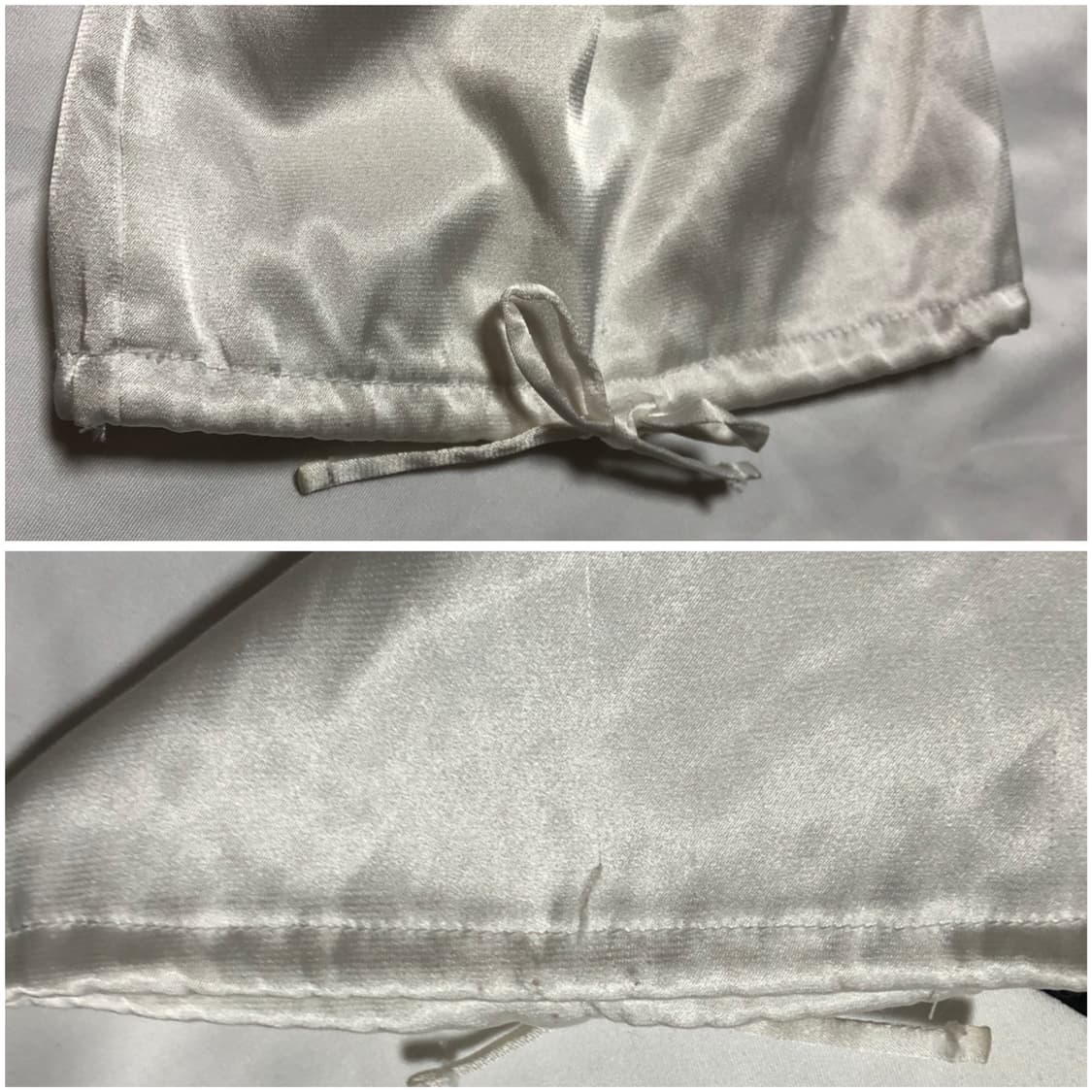 리본 커프스 탑 블랙 상품이미지9