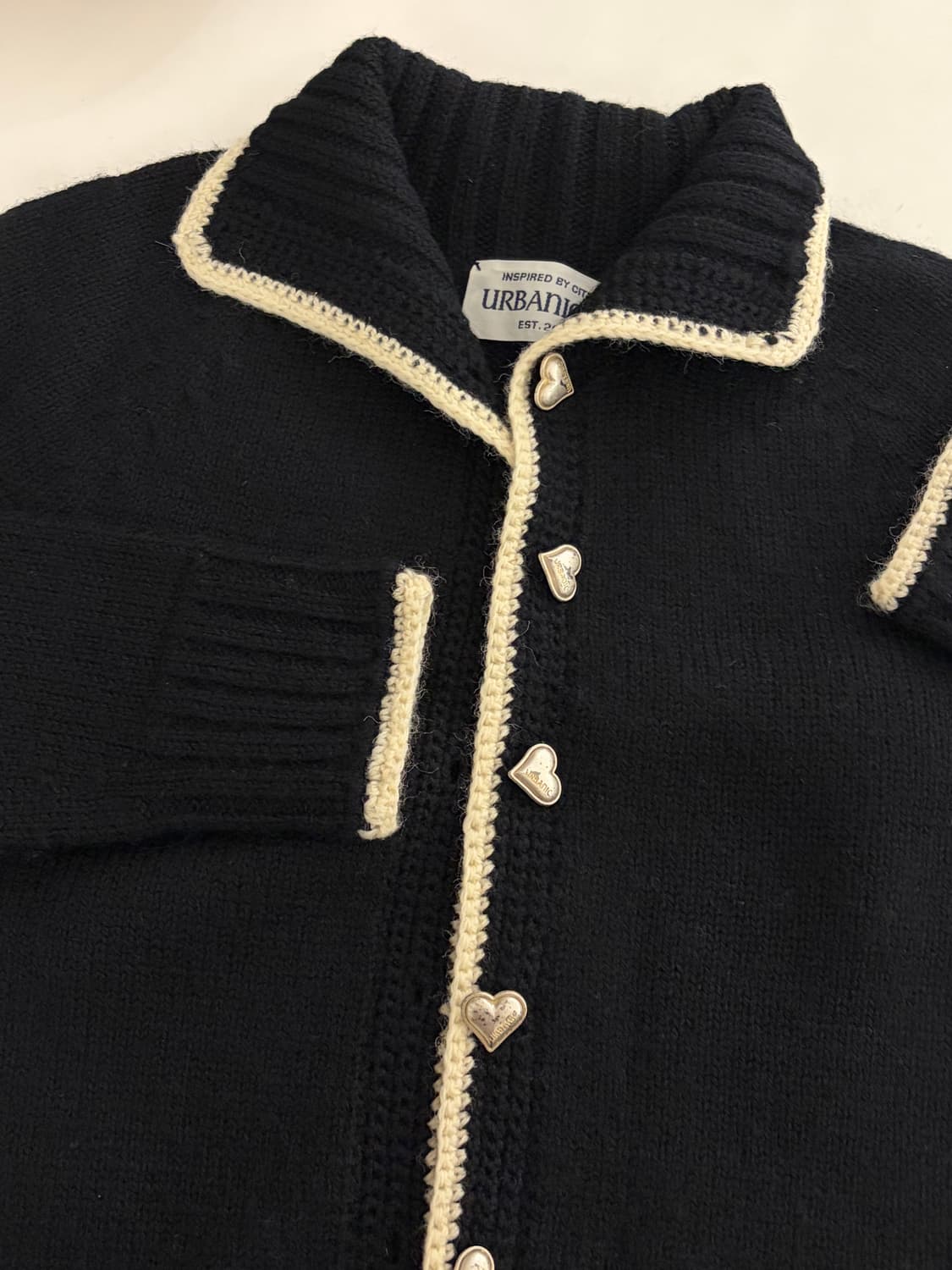 얼바닉 핸드 크로셰 가디건 hand croche cardigan 상품이미지5