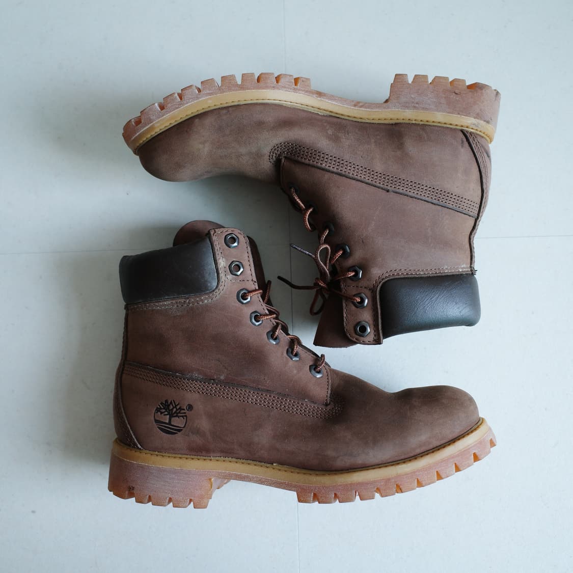 90s 팀버랜드 6인치 프리미엄 클래식 부츠 MADE IN USA 7.5 상품이미지1