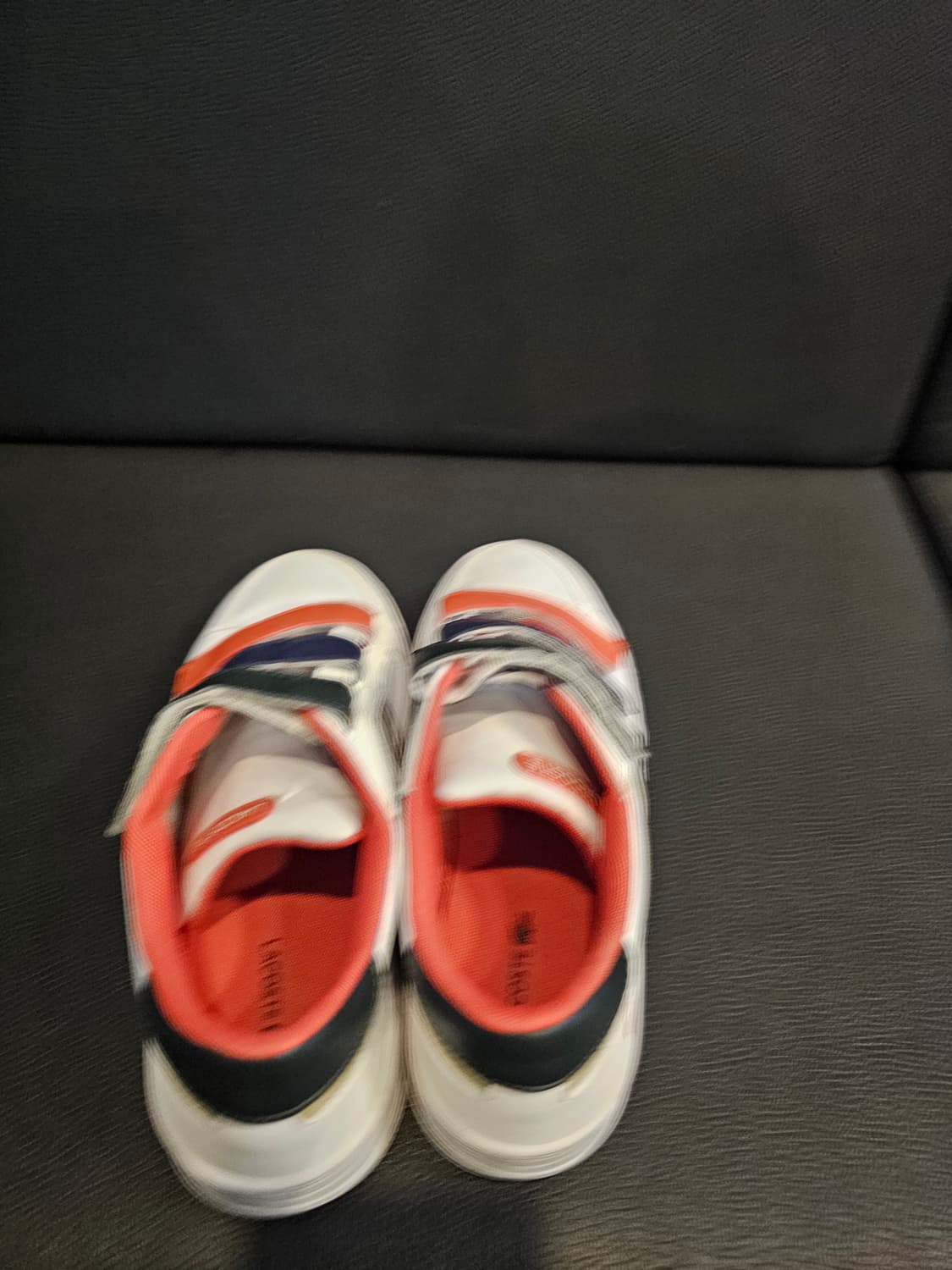 라코스테 벨크로 스니커즈 화이트 상품이미지7