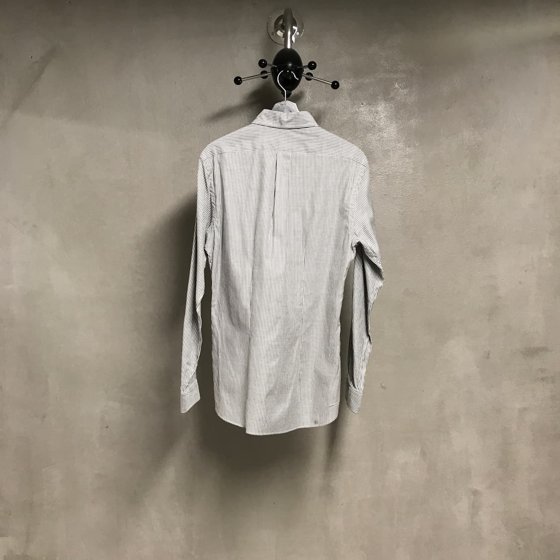 폴로 랄프로렌 스트라이프 셔츠 그레이 15/39 상품이미지6