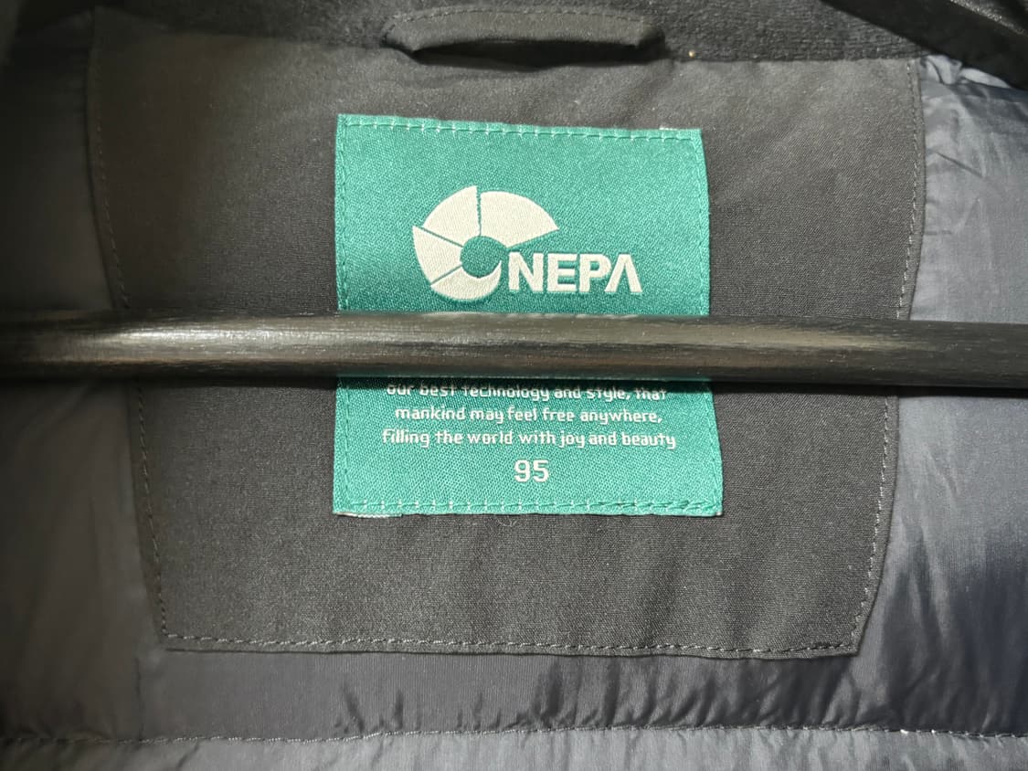 네파 다운 패딩 파카 상품이미지3