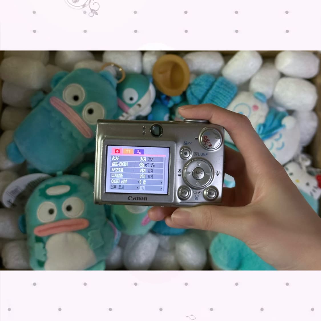 [*풀박!⚡️/한국어🍀] 캐논 IXY 600 (IXUS 700) 디카 상품이미지5