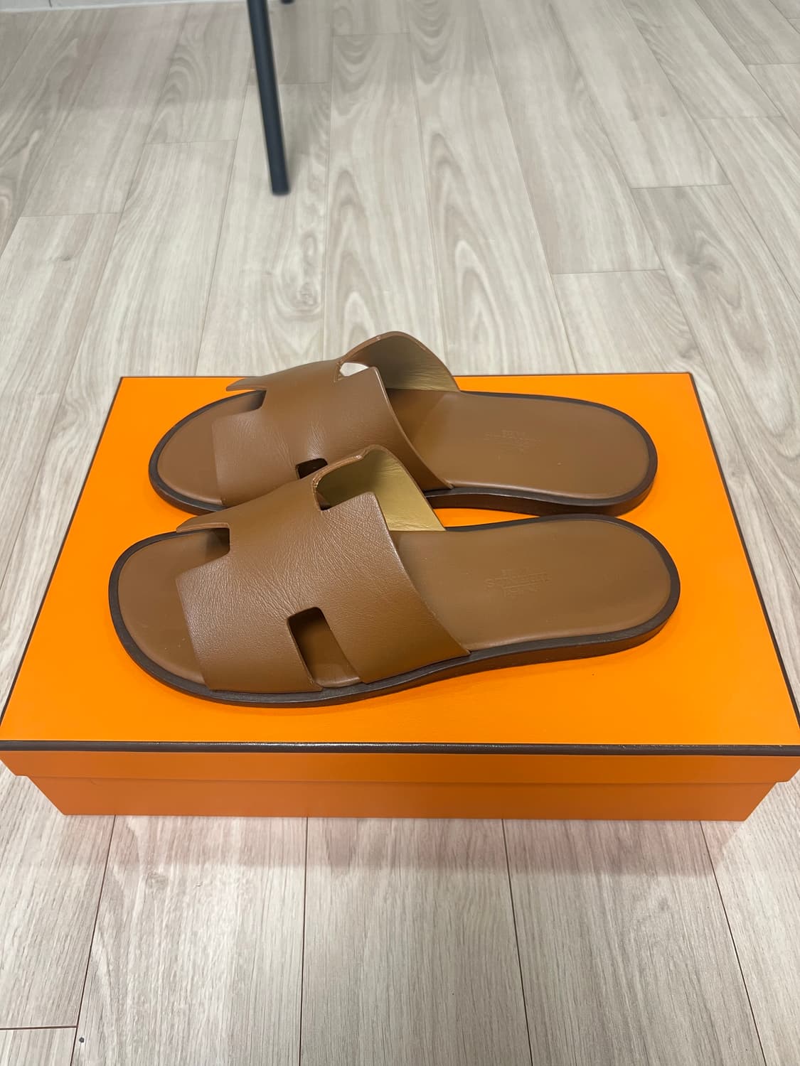 에르메스 / 이즈미르 에토프 브하운 / 39 1/2 상품이미지3