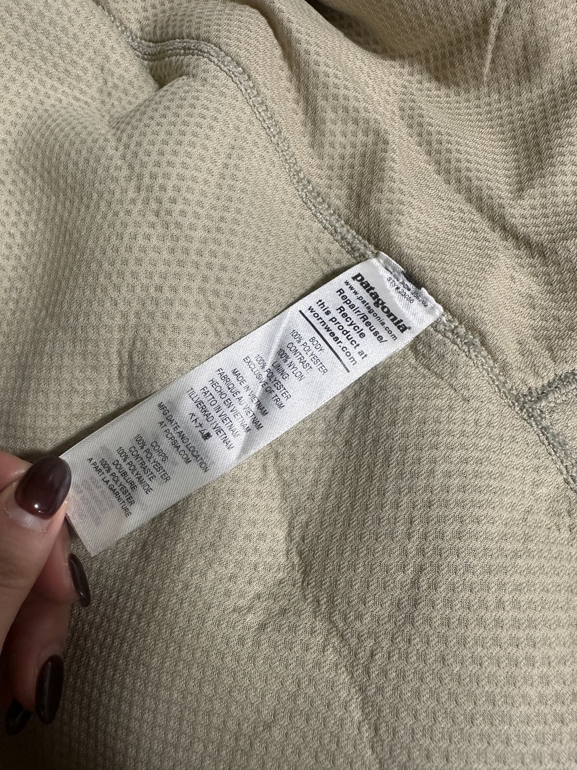 파타고니아 레트로X 펠리컨 다크 보레알리스 그린 XS 상품이미지4