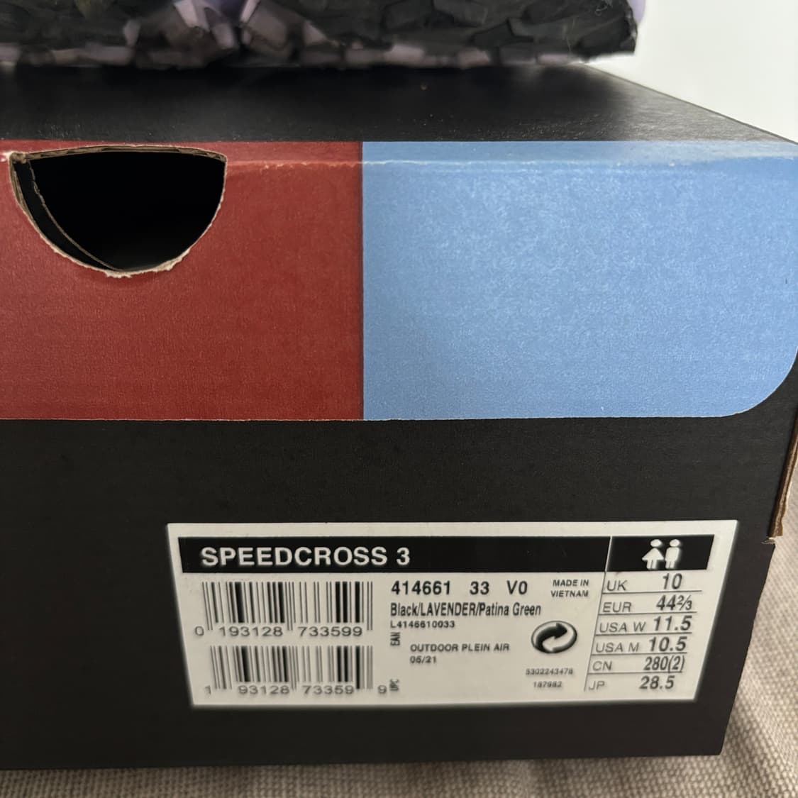 [285] 살로몬 스피드 크로스 3 상품이미지4