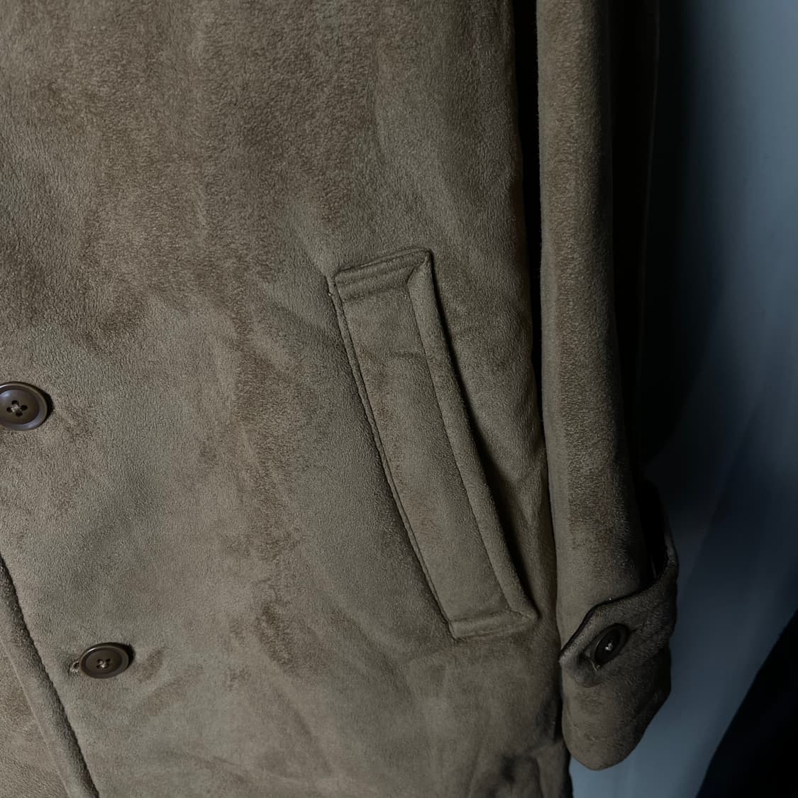 [Chaps Ralph Lauren] 챕스 스웨이드 카 코트 상품이미지3