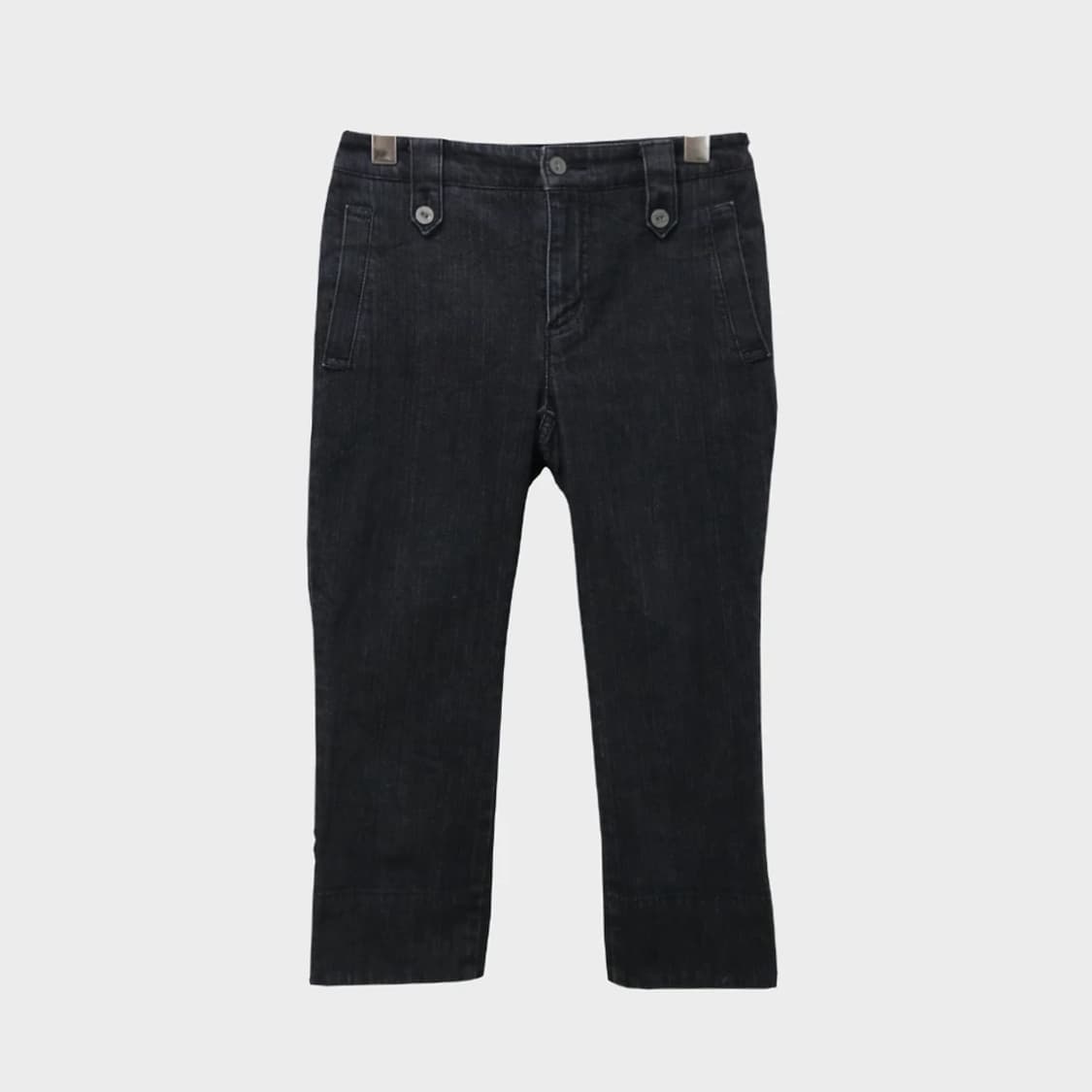 버버리 런던  흑청 데님 팬츠 66351 상품이미지1