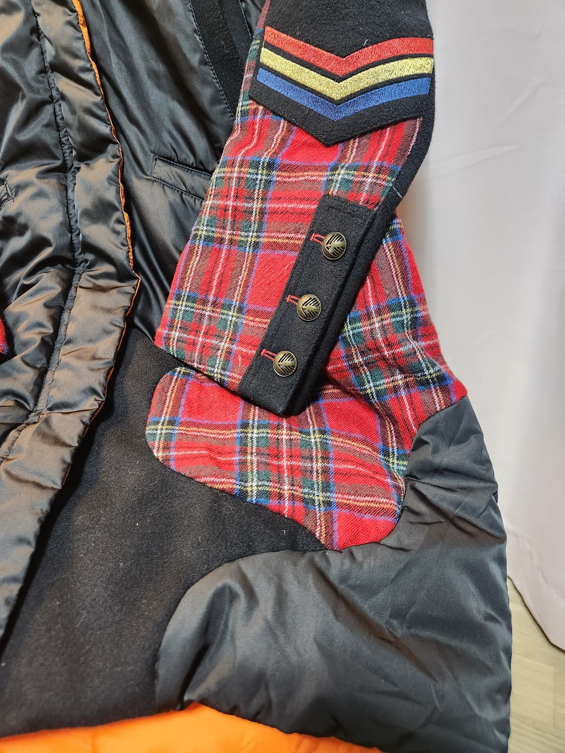 프로젝트포체  야상형패딩 상품이미지2