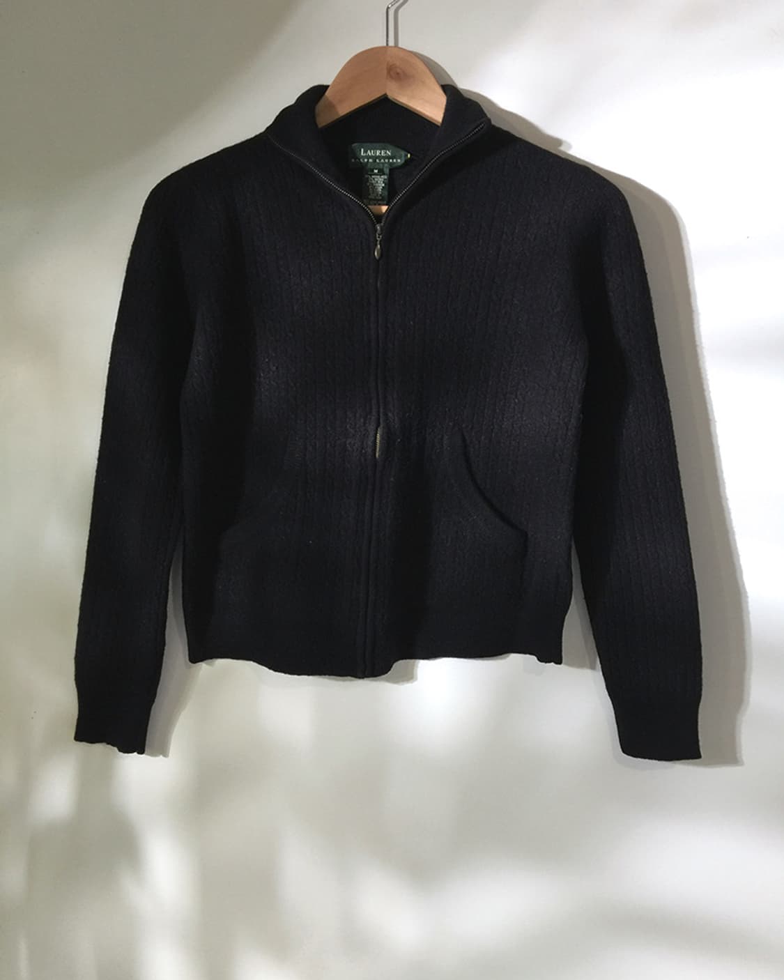 (WOMAN) 폴로랄프로렌 니트집업 S 상품이미지6