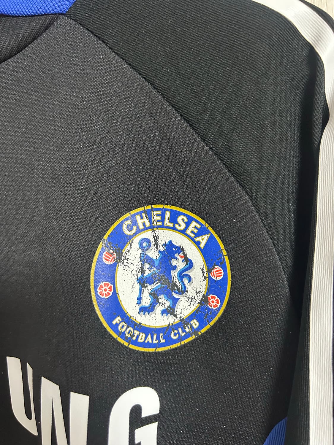 아디다스 첼시 트레이닝 집업 95사이즈팜 상품이미지4