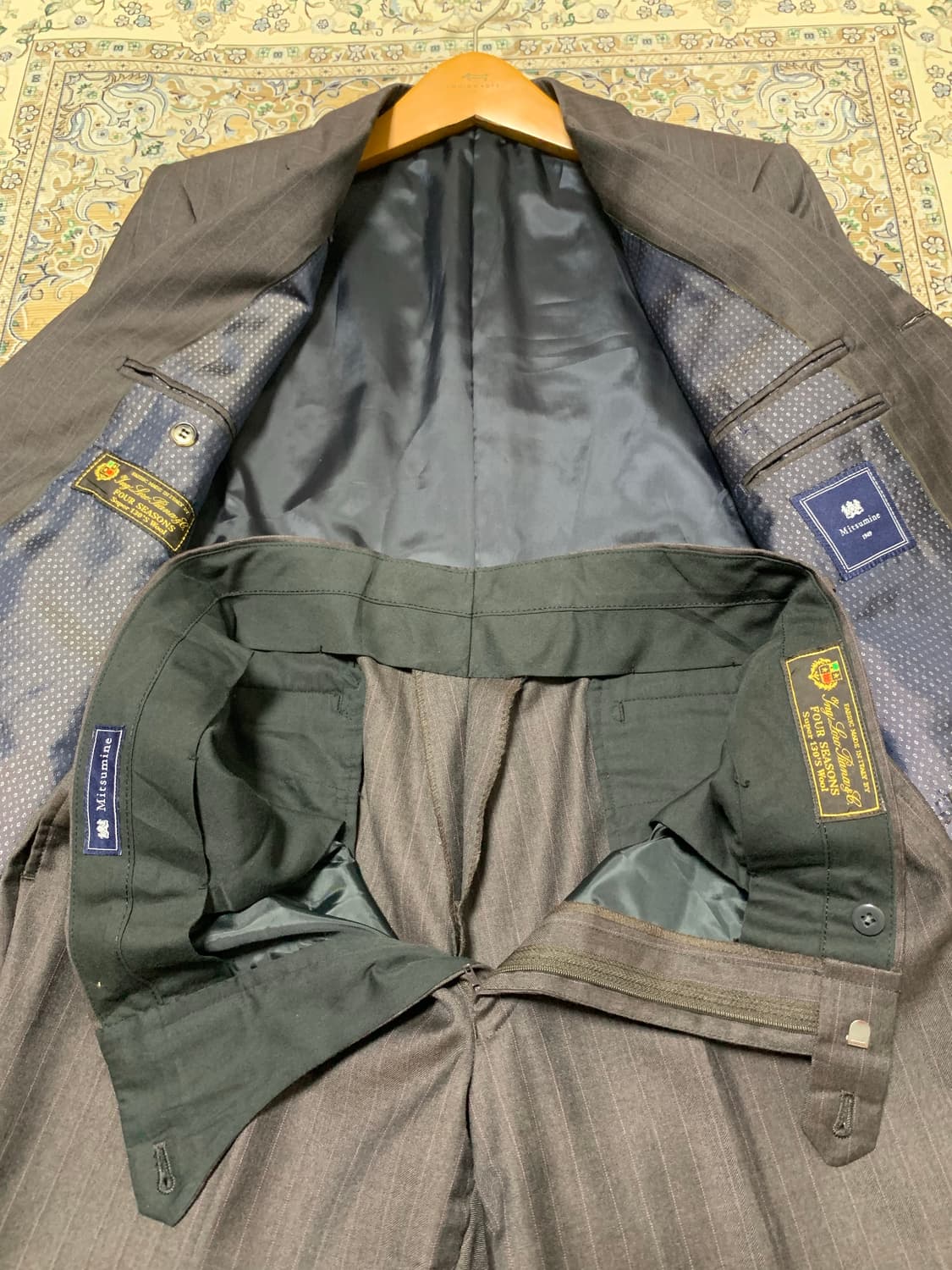 로로피아나 미츠미네 셋업 상품이미지4