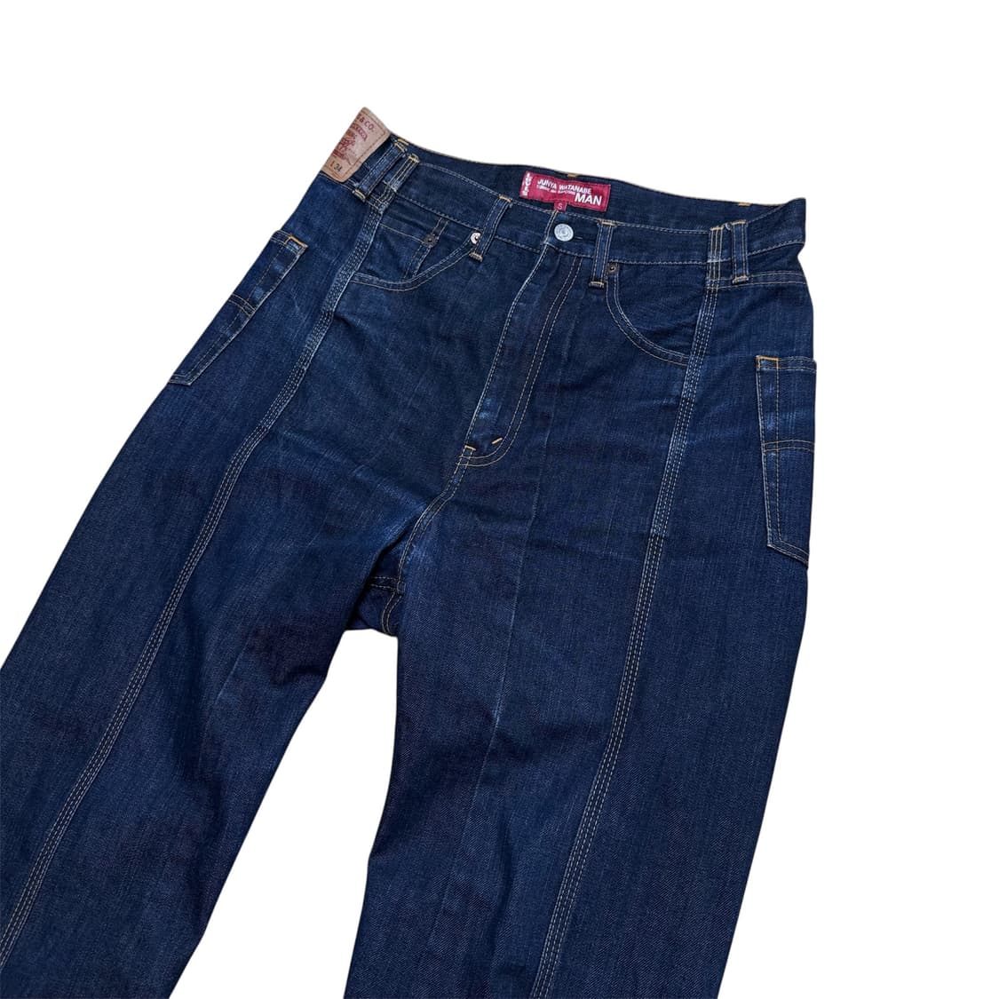 준야와타나베 리바이스 절개 데님  상품이미지3