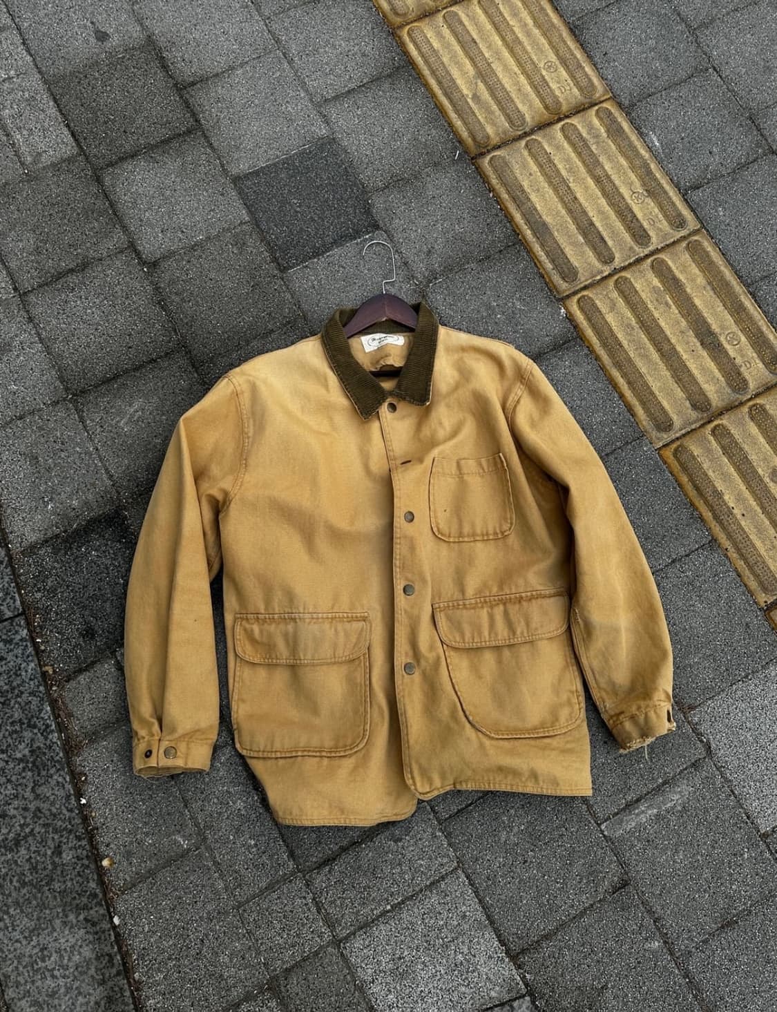 빈티지 워크 자켓 상품이미지1