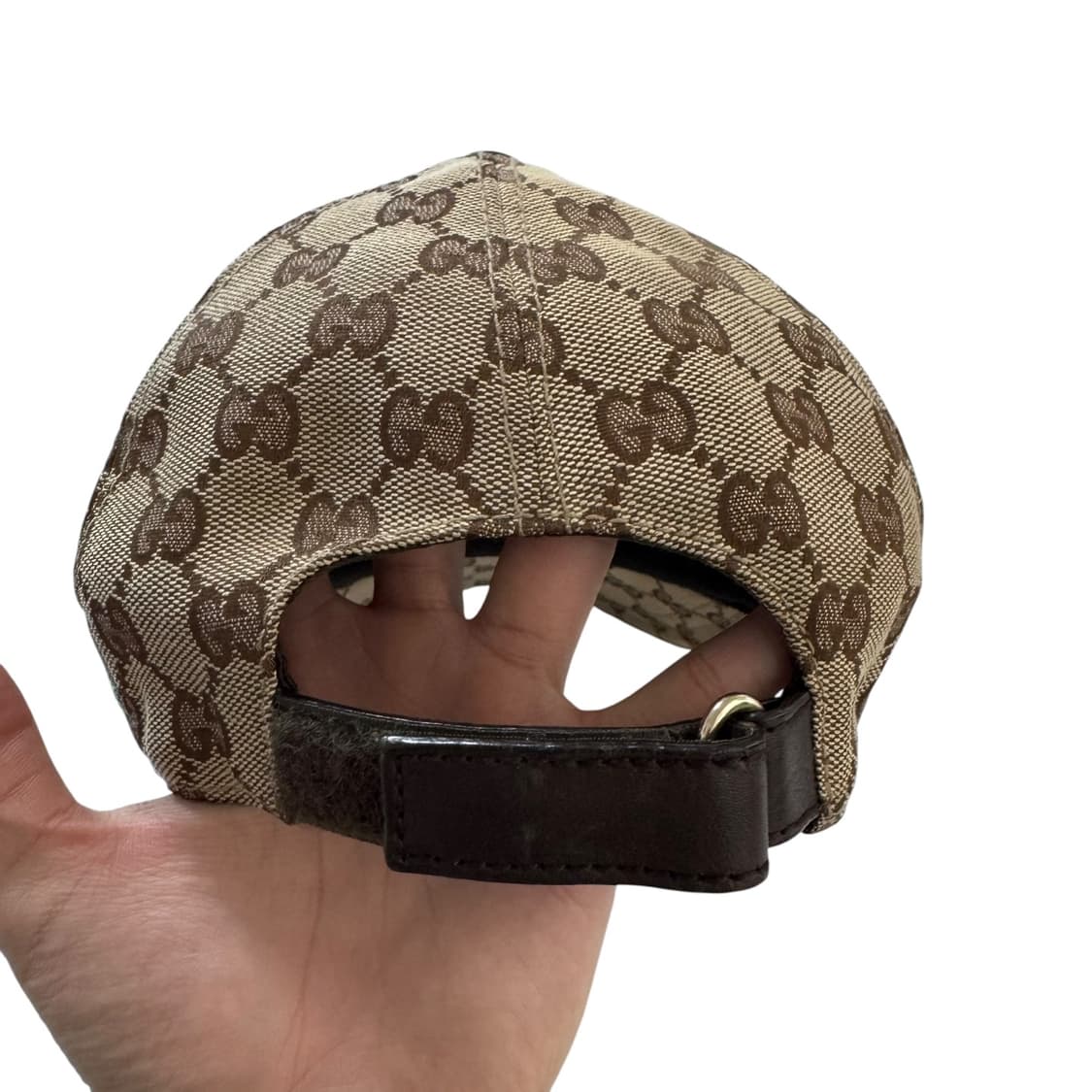 정품 구찌 GG로고 볼캡 상품이미지3