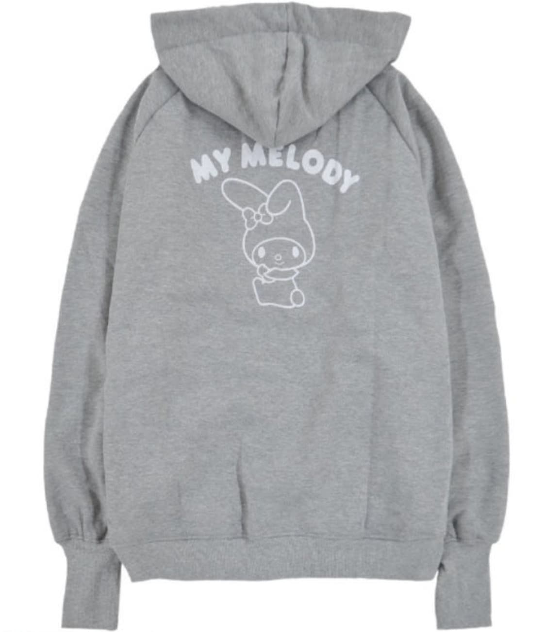 산리오 마이멜로디 후드 집업 상품이미지2