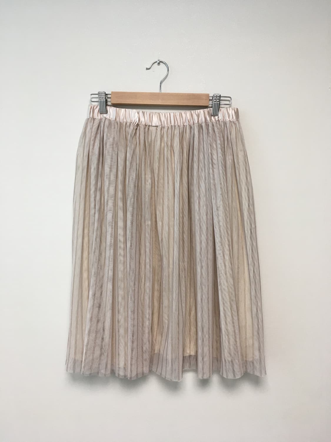 vintage tulle skirt begie 상품이미지6
