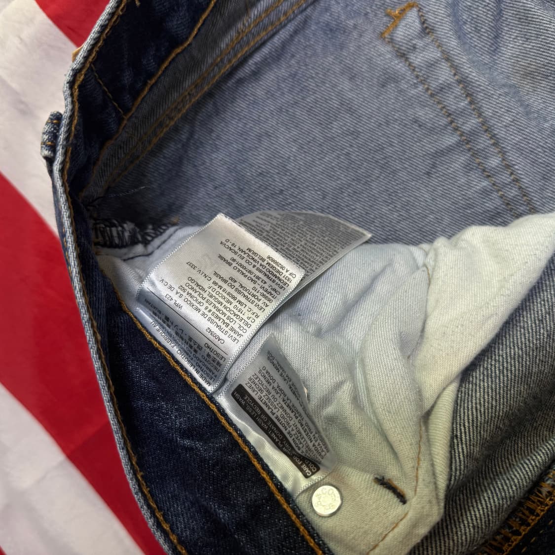 levi's 505 리바이스 505 데님 청바지 29x34 -16 상품이미지3