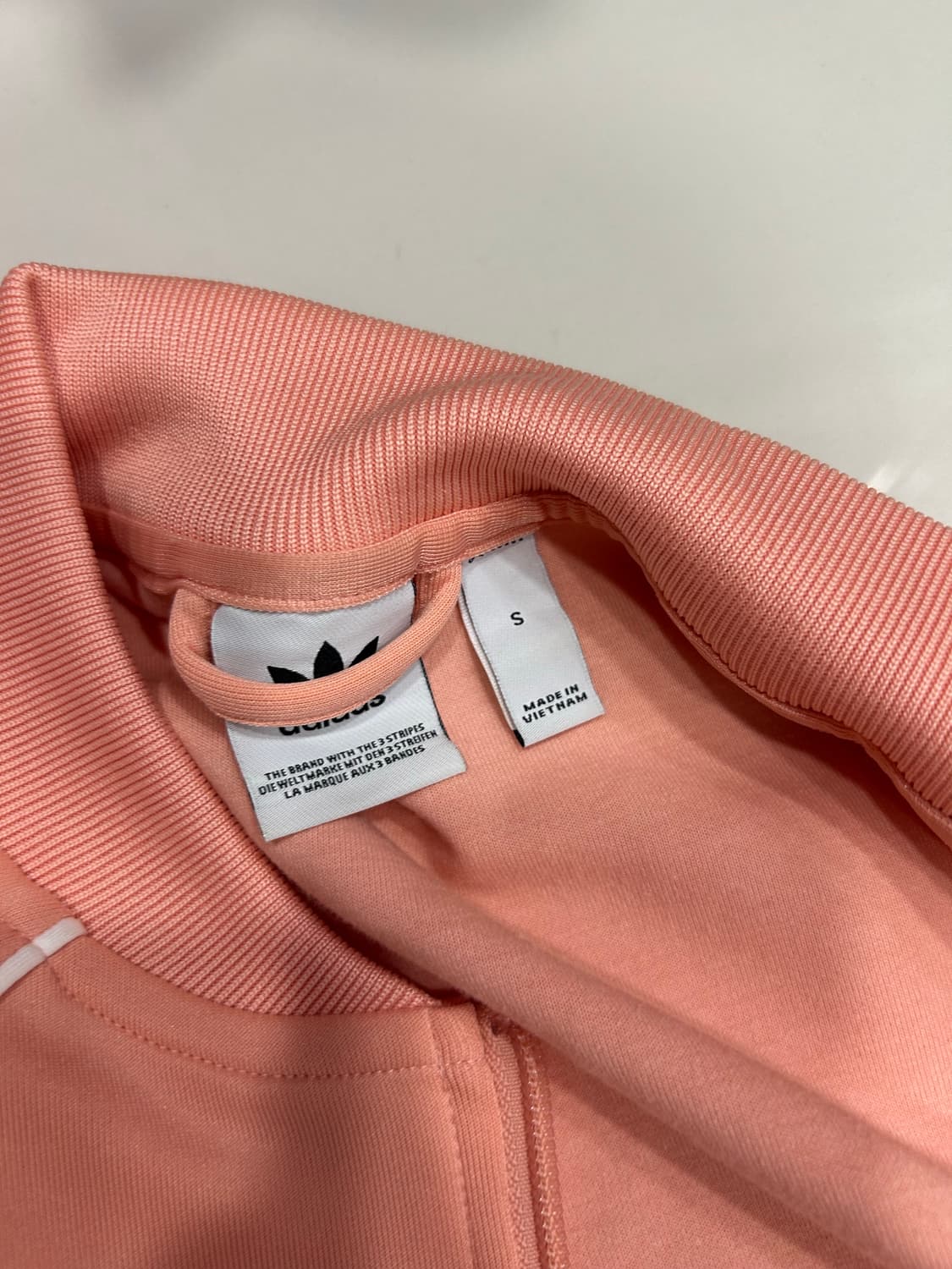 아디다스 복숭아 코랄핑크 져지 슈퍼스타 상품이미지4